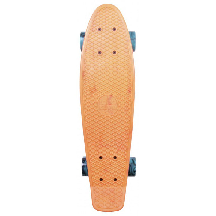 Long Island Vinyl Cruiser "Buddy"  22,5" Ice Coral – Komplett Skateboards, Ansicht 1