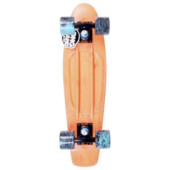 Long Island Vinyl Cruiser "Buddy"  22,5" Ice Coral – Komplett Skateboards, Ansicht 2