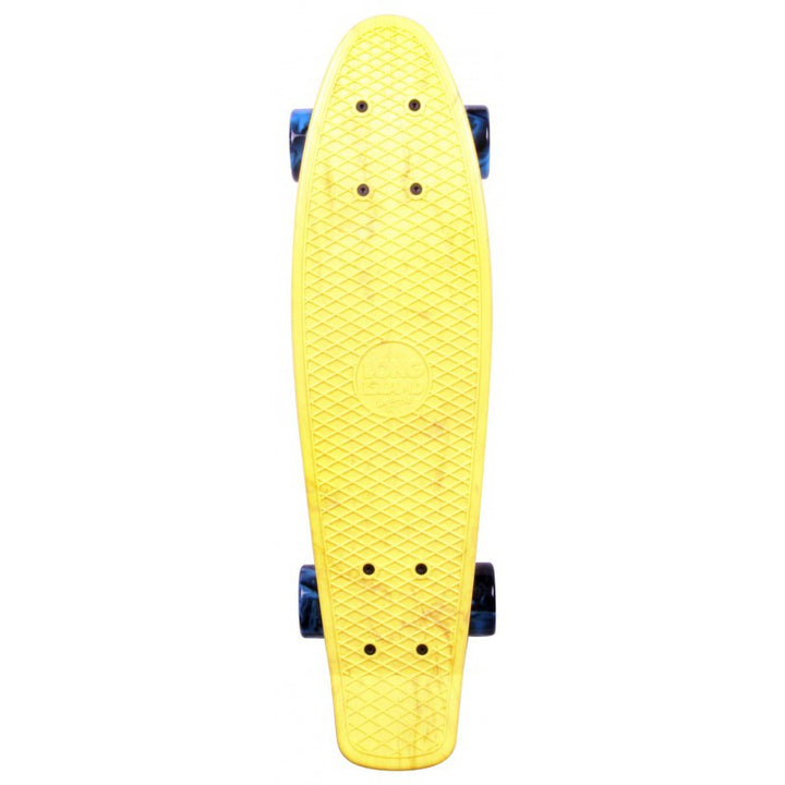 Long Island Vinyl Cruiser "Buddy"  22,5" Ice Yellow – Komplett Skateboards, Ansicht 1