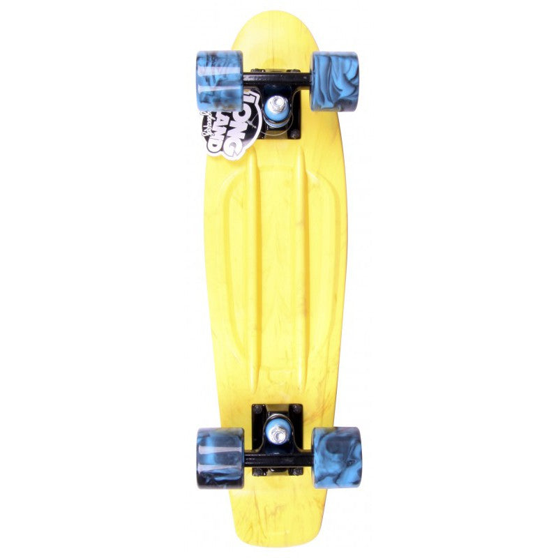 Long Island Vinyl Cruiser "Buddy"  22,5" Ice Yellow – Komplett Skateboards, Ansicht 2
