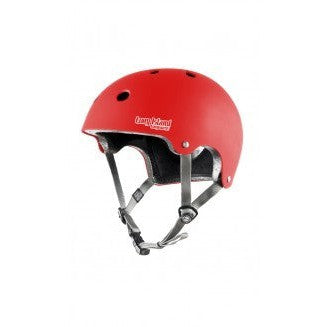 Long Islang Helm - EPS - Rot – Helme & Protektoren Scooter, Ansicht 1