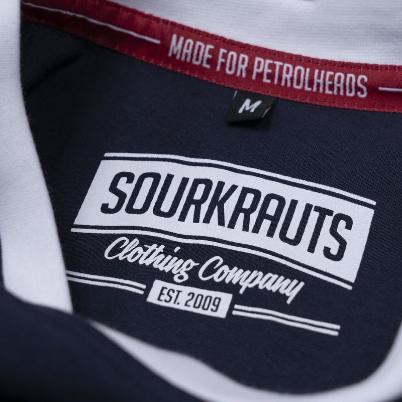 Sourkrauts Longsleeve Kuno blau