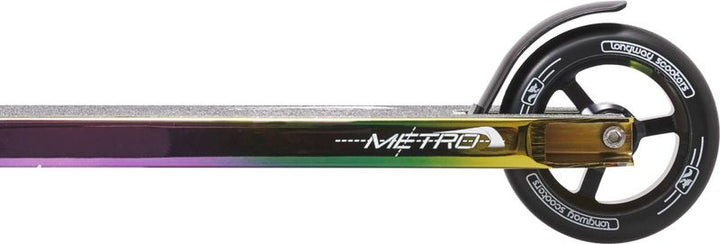 Longway Complete Scooter Metro 2K19 black/neochrome