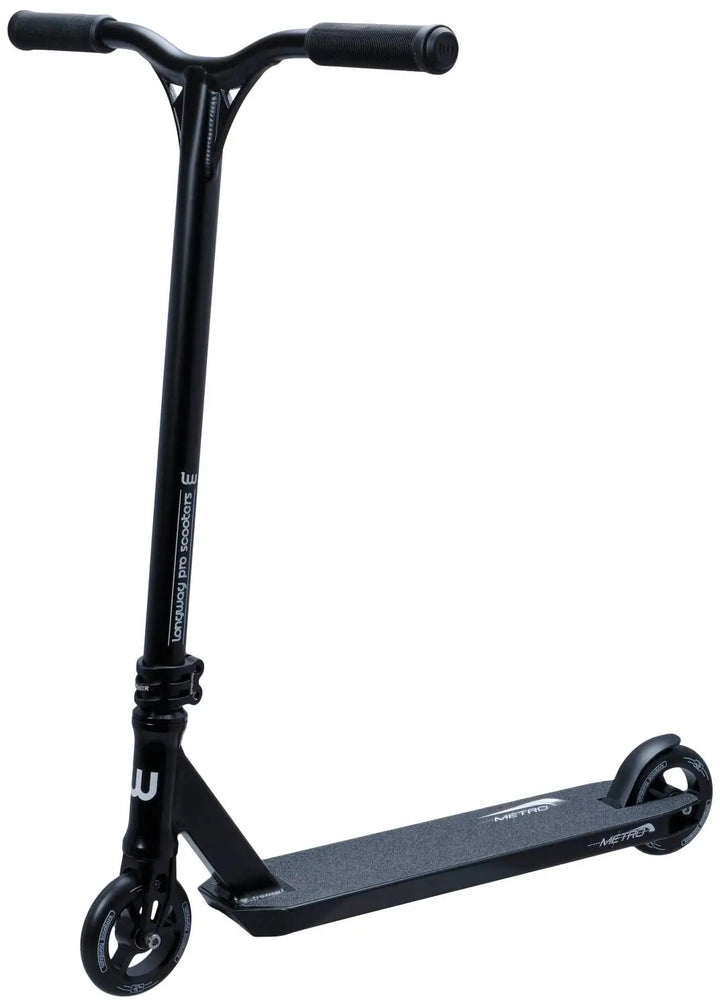 Longway Stunt Scooters Metro black