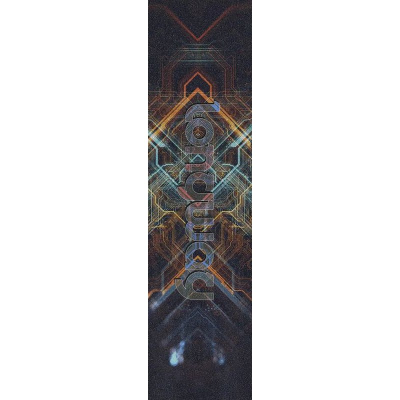 Longway Scooter Griptape Circuit Board Orange – Scooter Griptape, Ansicht 1