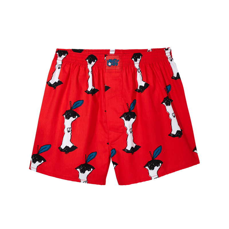 Lousy Livin Boxershorts Apple red – Unterwäsche, Ansicht 1