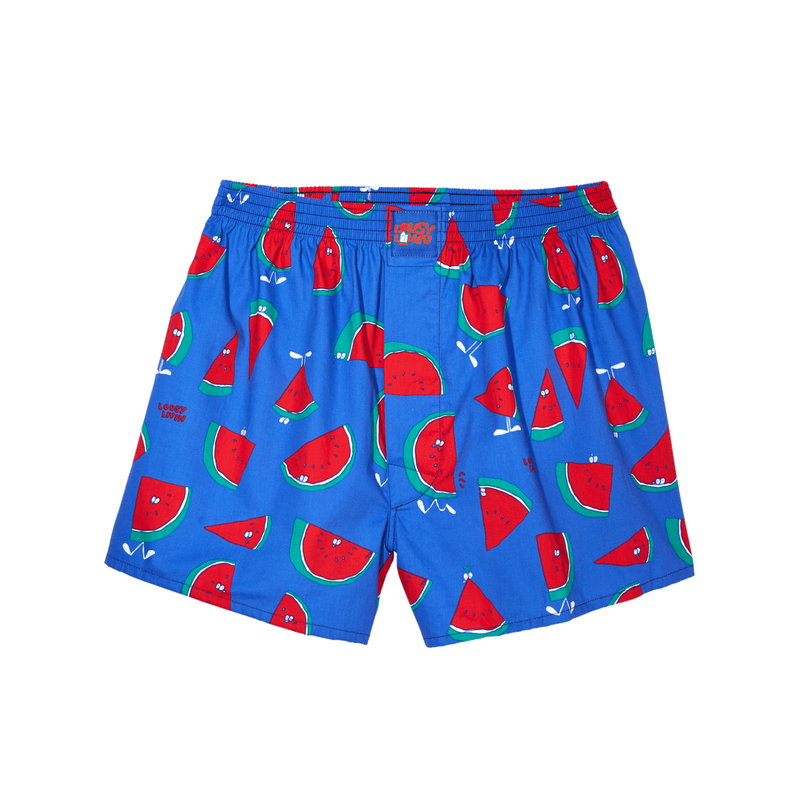 Lousy Livin Boxershorts Melons royal – Unterwäsche, Ansicht 1