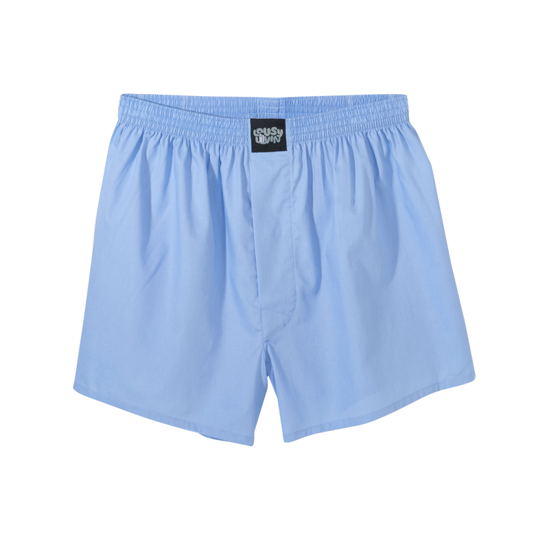 Lousy Livin Boxershorts Plain 2 Pack navy/port blue – Unterwäsche, Ansicht 2