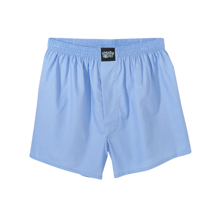Lousy Livin Boxershorts Plain 2 Pack navy/port blue – Unterwäsche, Ansicht 2