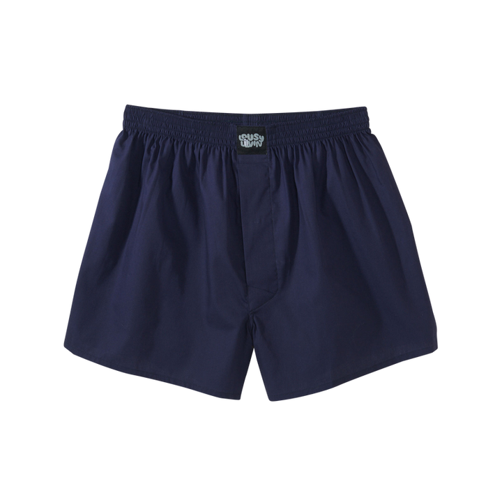 Lousy Livin Boxershorts Plain 2 Pack navy/port blue – Unterwäsche, Ansicht 3