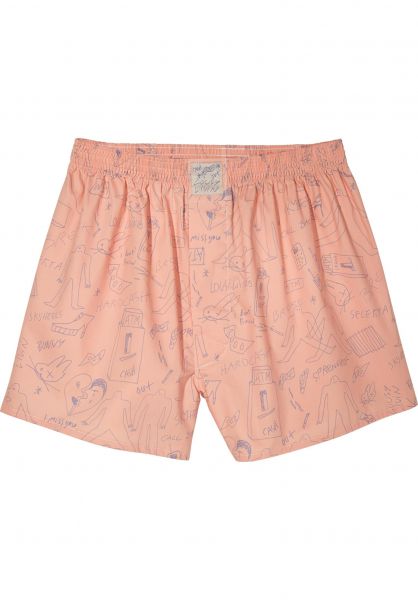 Lousy Livin Boxershorts Haiyti Peach