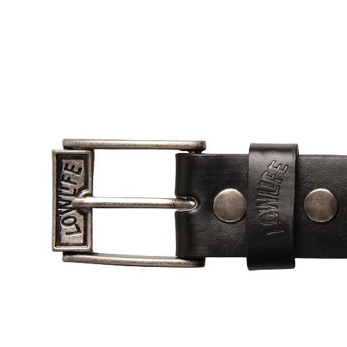Lowlife Belt Stitch Up Black – Gürtel, Ansicht 2