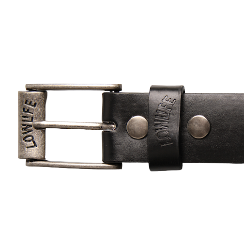 Lowlife Belt Stitch Up Black – Gürtel, Ansicht 3