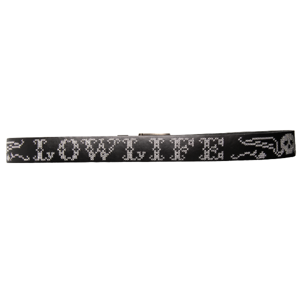 Lowlife Belt Stitch Up Black – Gürtel, Ansicht 4
