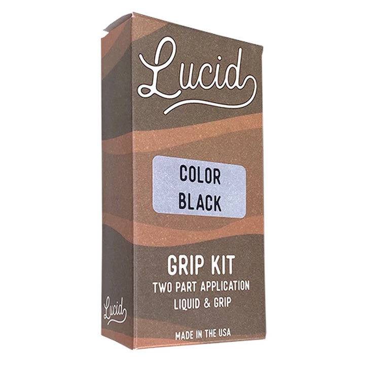 Lucid Grip Colored Clear Spray on Griptape Black