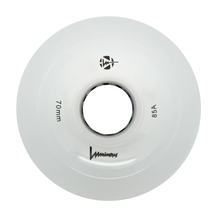 Luminous LED Longboard Wheels 70mm 85A – Longboard Rollen, Ansicht 3
