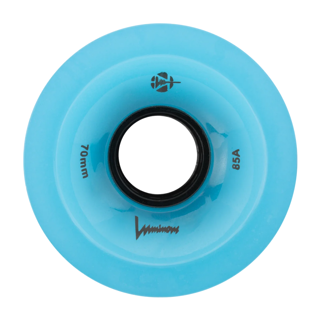 Luminous LED Longboard Wheels 70mm 85A – Longboard Rollen, Ansicht 4
