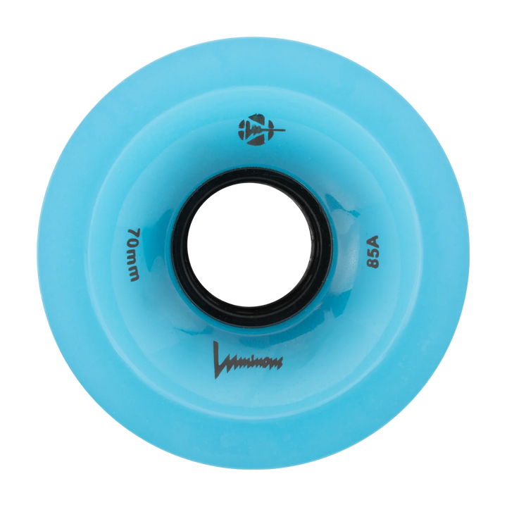 Luminous LED Longboard Wheels 70mm 85A – Longboard Rollen, Ansicht 4
