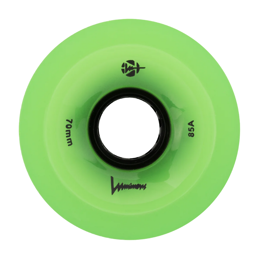 Luminous LED Longboard Wheels 70mm 85A – Longboard Rollen, Ansicht 5
