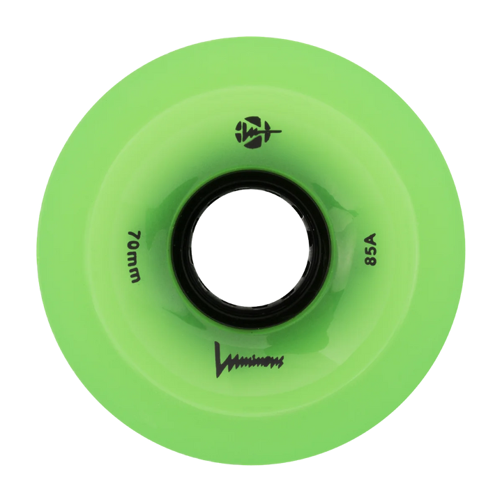 Luminous LED Longboard Wheels 70mm 85A – Longboard Rollen, Ansicht 5