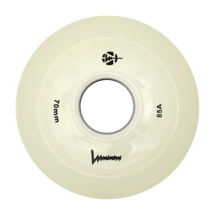 Luminous LED Longboard Wheels 70mm 85A – Longboard Rollen, Ansicht 6