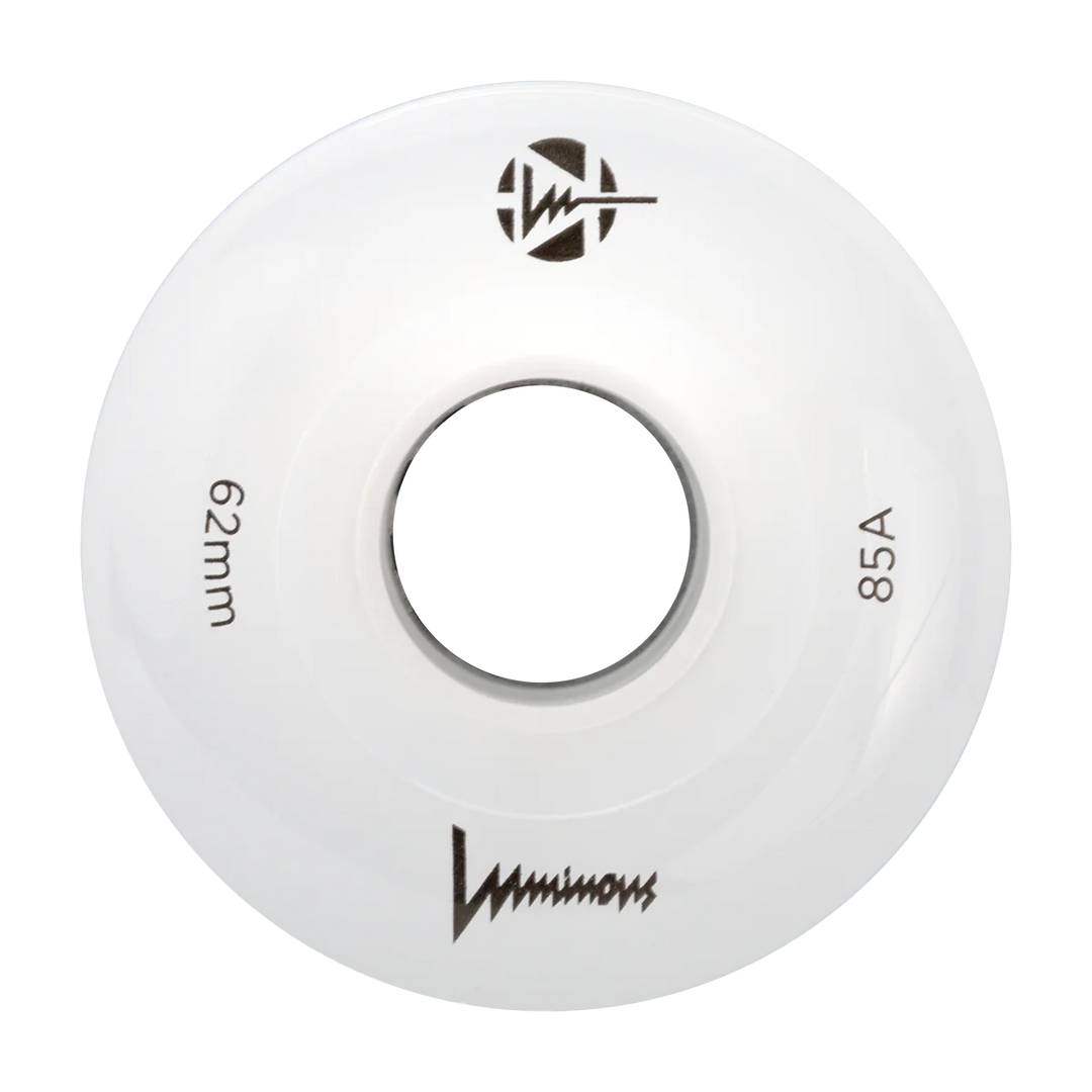 Luminous LED Quad Wheels 62mm 85A