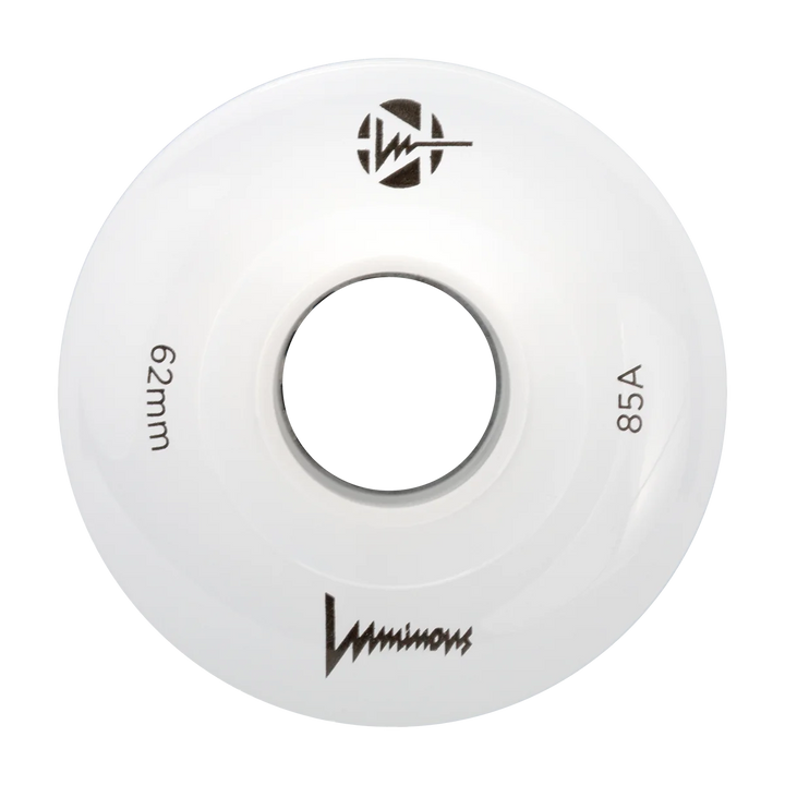 Luminous LED Quad Wheels 62mm 85A