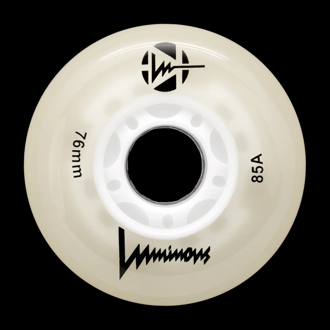 Luminous LED Wheels 76mm