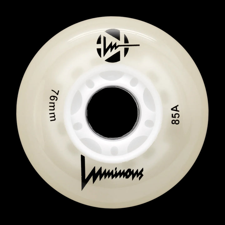 Luminous LED Wheels 76mm