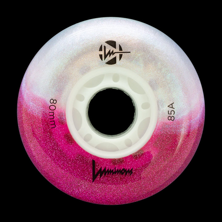 Luminous LED Wheels 80mm 85A