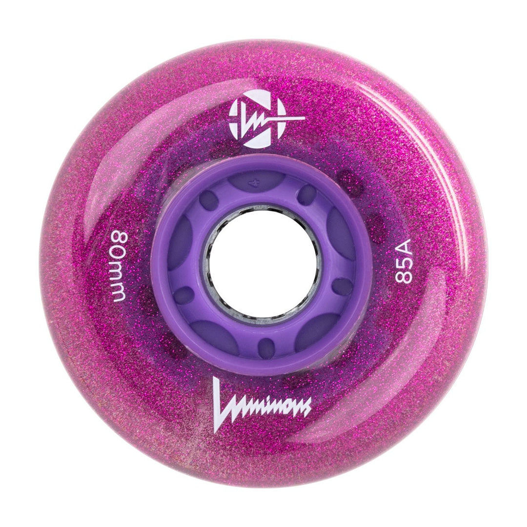 Luminous LED Wheels 80mm 85A