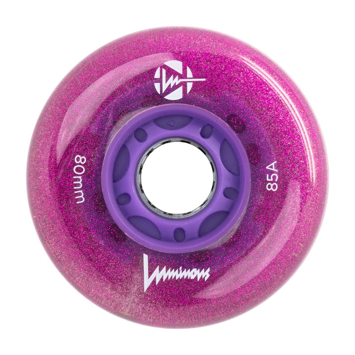 Luminous LED Wheels 80mm 85A