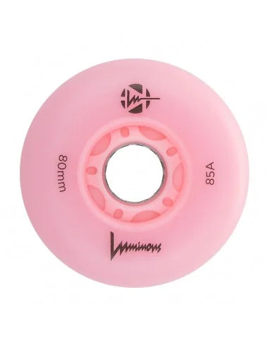 Luminous LED Wheels 80mm 85A