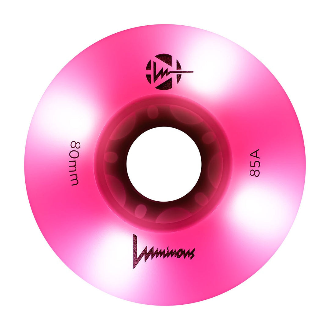 Luminous LED Wheels 80mm 85A