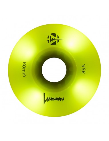 Luminous LED Wheels 80mm 85A