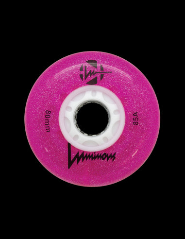 Luminous LED Wheels 80mm 85A