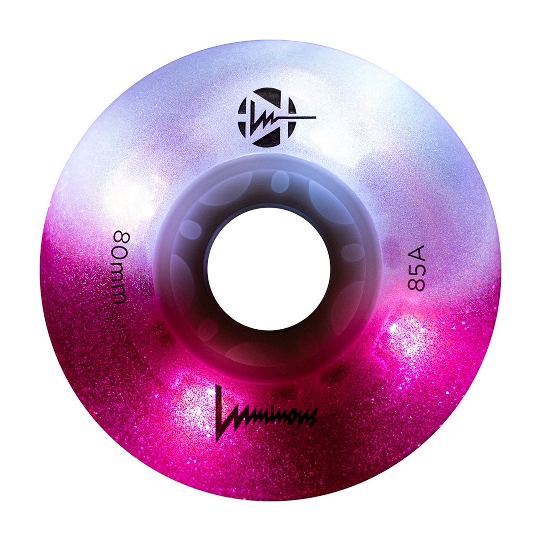 Luminous LED Wheels 80mm 85A