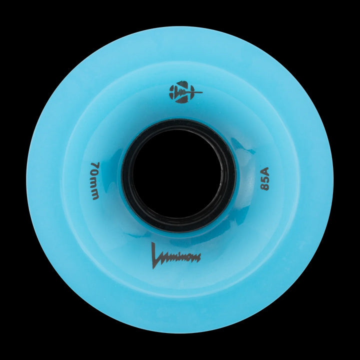 Luminous LED Longboard Wheels 70mm 85A
