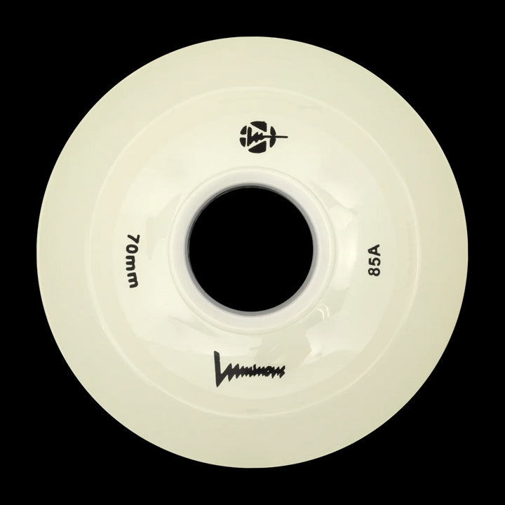 Luminous LED Longboard Wheels 70mm 85A