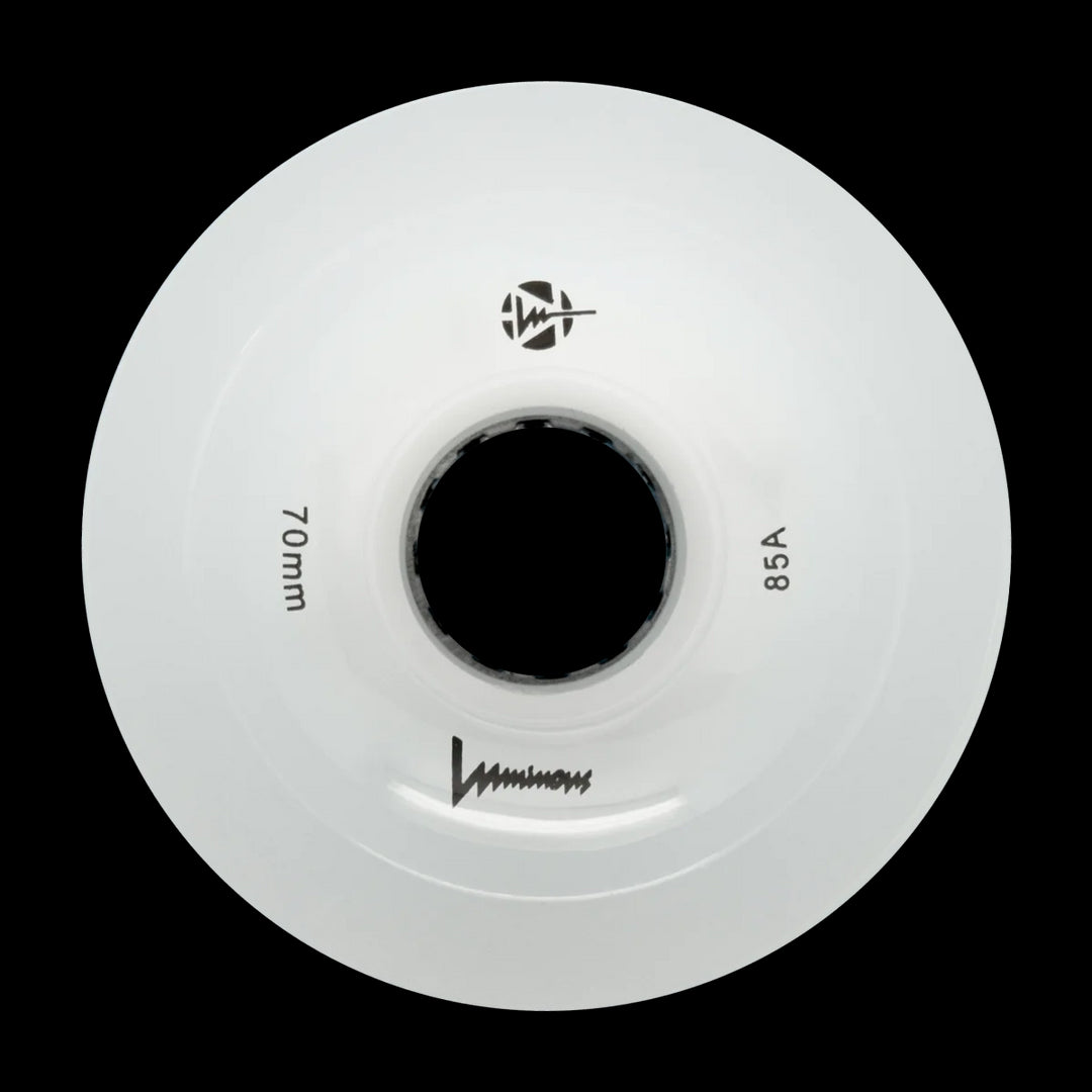 Luminous LED Longboard Wheels 70mm 85A