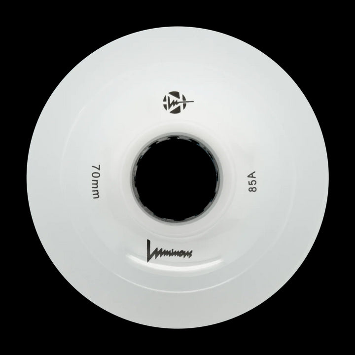 Luminous LED Longboard Wheels 70mm 85A