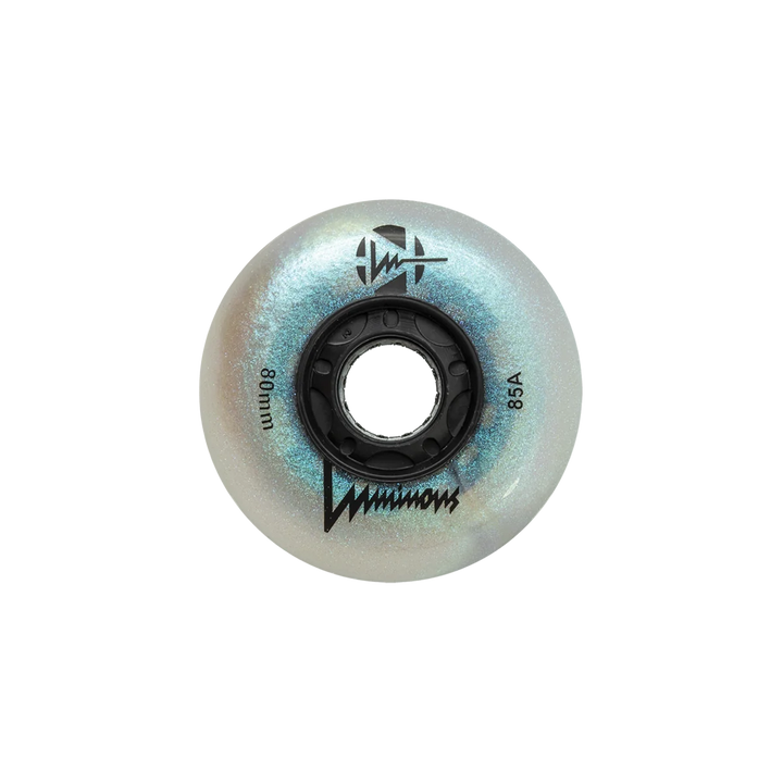 Luminous LED Wheels 80mm 85A – Skate Rollen, Ansicht 2