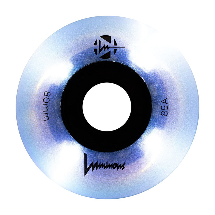 Luminous LED Wheels 80mm 85A – Skate Rollen, Ansicht 3
