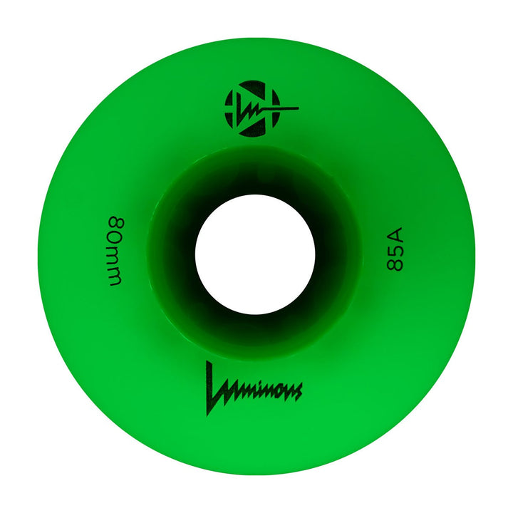 Luminous LED Wheels 80mm 85A – Skate Rollen, Ansicht 4