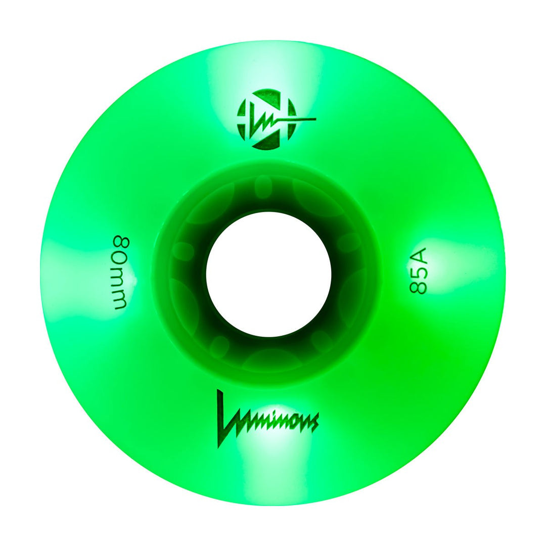 Luminous LED Wheels 80mm 85A – Skate Rollen, Ansicht 5