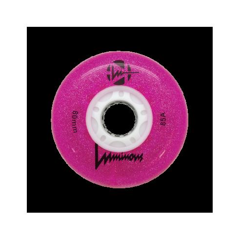 Luminous LED Wheels 80mm 85A – Skate Rollen, Ansicht 7