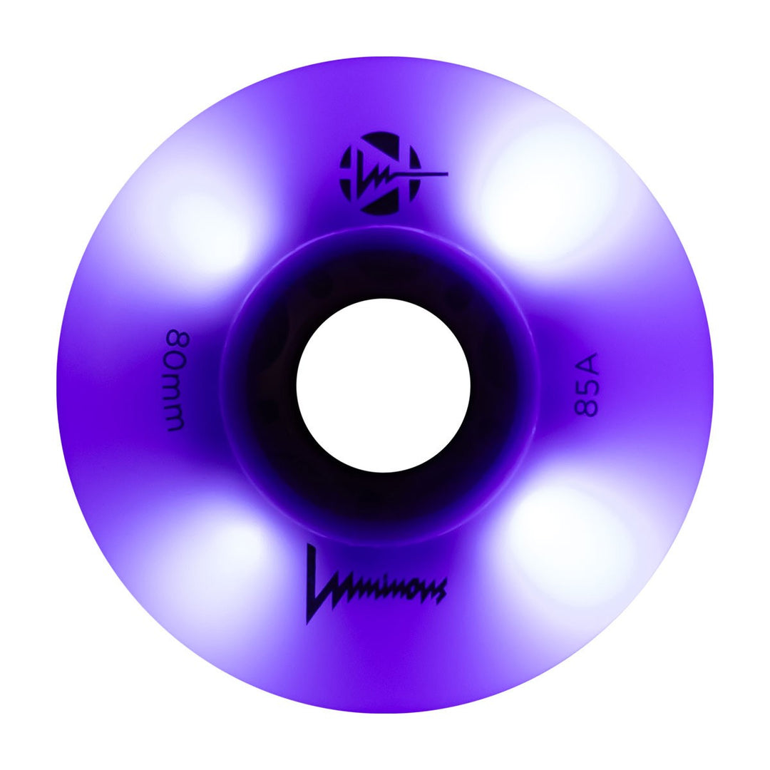 Luminous LED Wheels 80mm 85A – Skate Rollen, Ansicht 20
