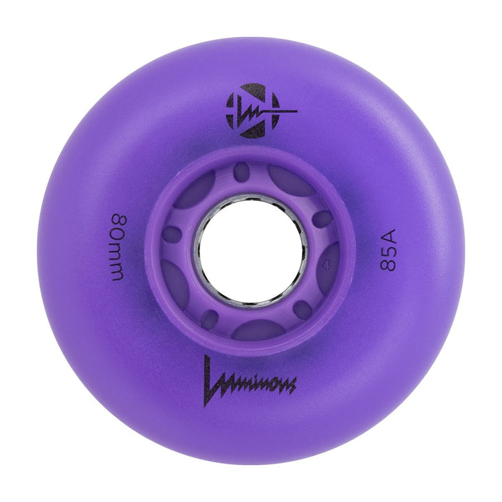 Luminous LED Wheels 80mm 85A – Skate Rollen, Ansicht 21