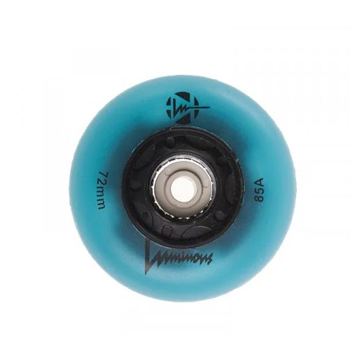 Luminous LED Wheels Glow 72mm – Skate Rollen, Ansicht 1