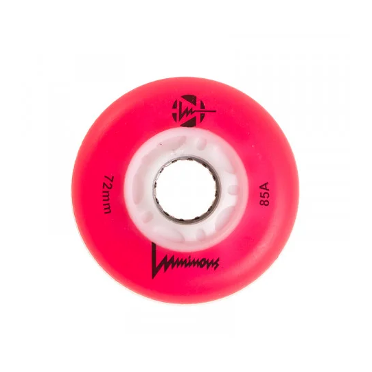 Luminous LED Wheels Glow 72mm – Skate Rollen, Ansicht 2